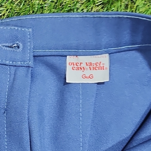 Blue Women's Trousers GWG Made In Canada - Picture 2 of 5